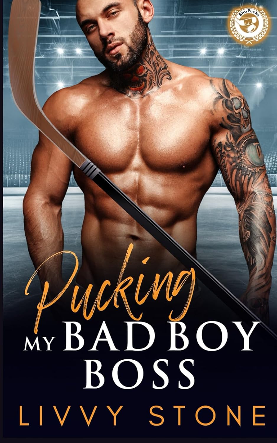 Pucking My Bad Boy Boss: An Enemies to Lovers Fake Relationship Romance (Pucking Hot Hockey Billionaires)