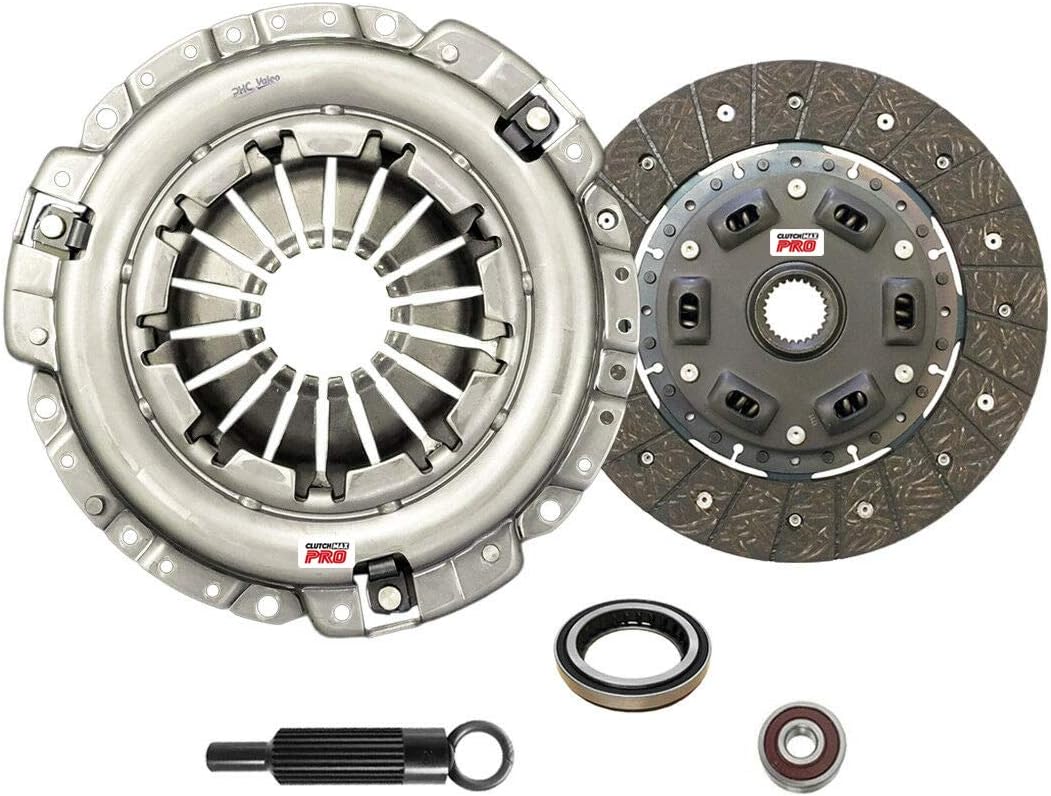ClutchMaxPRO Heavy Duty OEM Clutch Kit Compatible with 2004-2012 Chevy Colorado GMC Canyon 2006 Isuzu i-280 2007 2008 i-290 2.8L 2.9L (CP04219HD-CK)