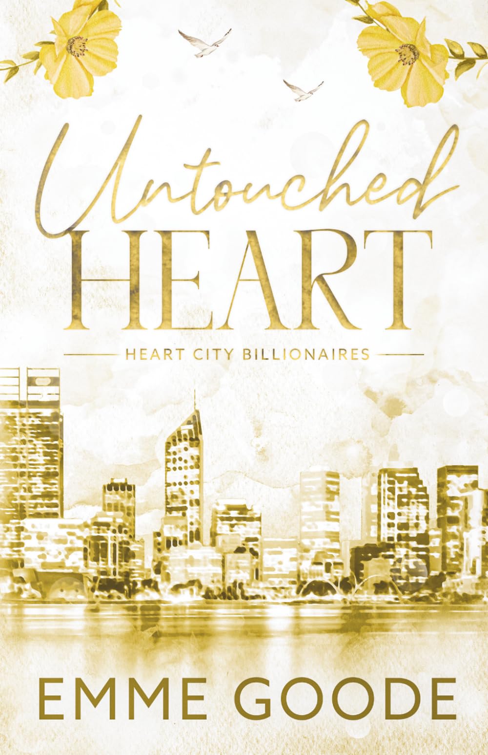 Untouched Heart (Heart City Billionaires)