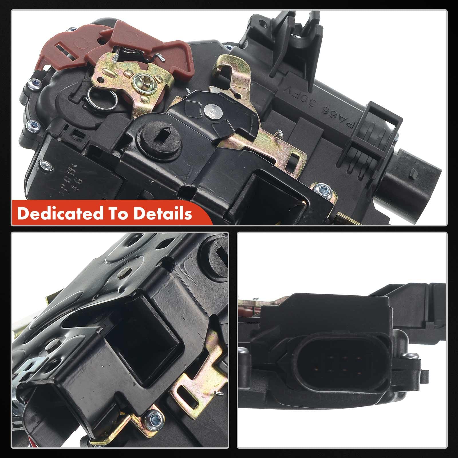 Frankberg Serratura porta serratura auto Posteriore sinistro | Compatibile con A4 8E2 A4 Avant 8E5 Exeo ST 3R5 Exeo 3R2 Replace# 8E0839015D