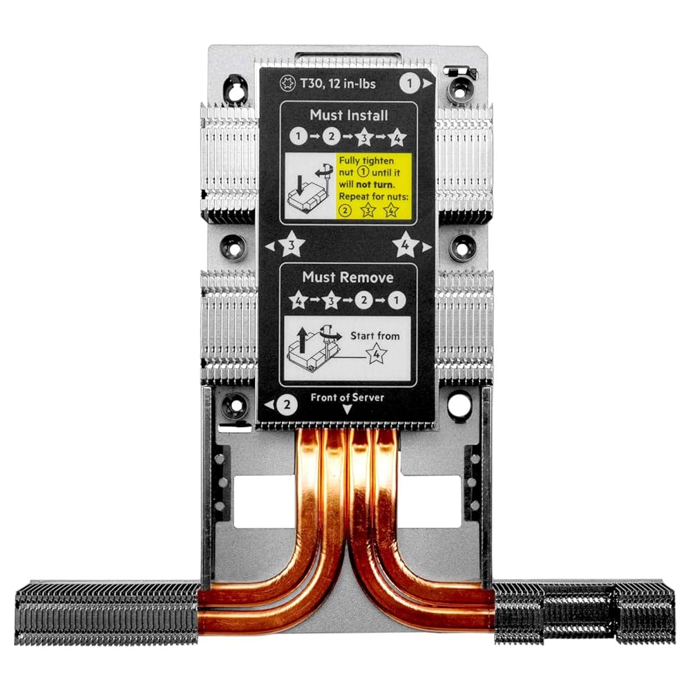 HPe ProLiant Gen 10 CPU ヒートシンク LGA3647 HPe ProLiant Gen 10 CPU ヒートシンク LGA3647