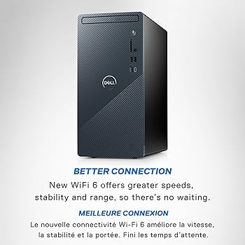 Dell Inspiron 3020 Desktop - Intel Core i7-13700, 1TB SSD +