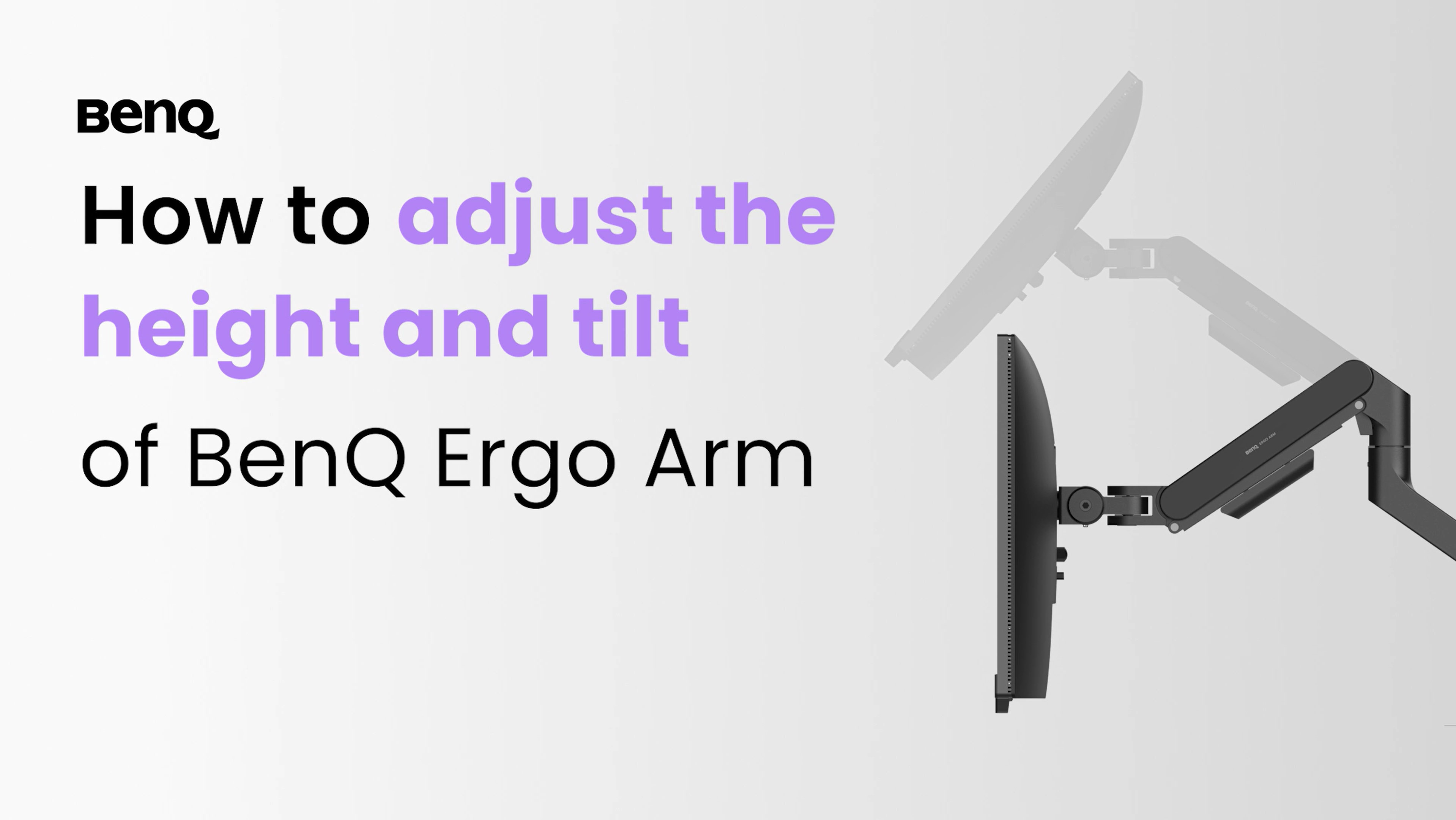 Amazon.co.jp: ベンキュージャパン BenQ BDH01 デュアルモニターアーム