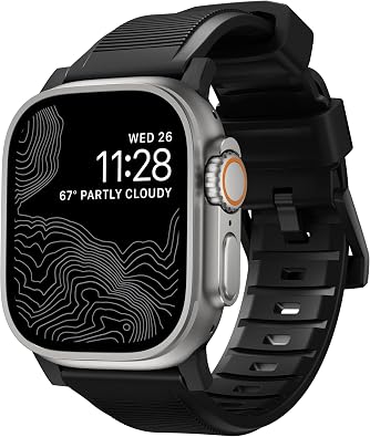 NOMAD Rugged Band for Apple Watch, Adventurous Rugged Band for Men and Women