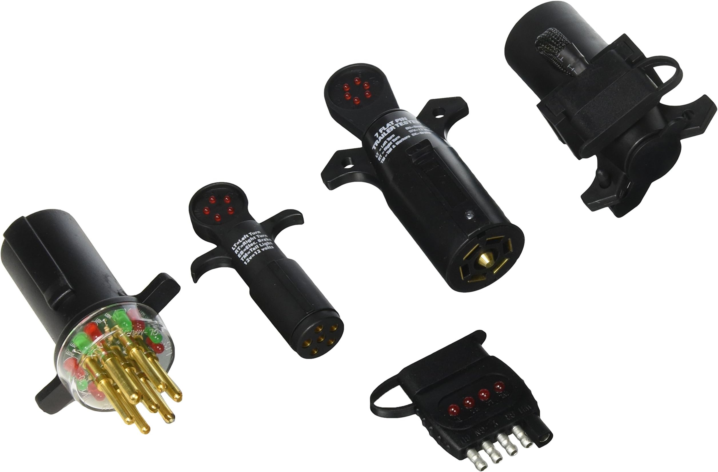 Innovative Products of America TSTPK1 Vehicle-Side Multi Trailer Circuit r/Jobber Pack