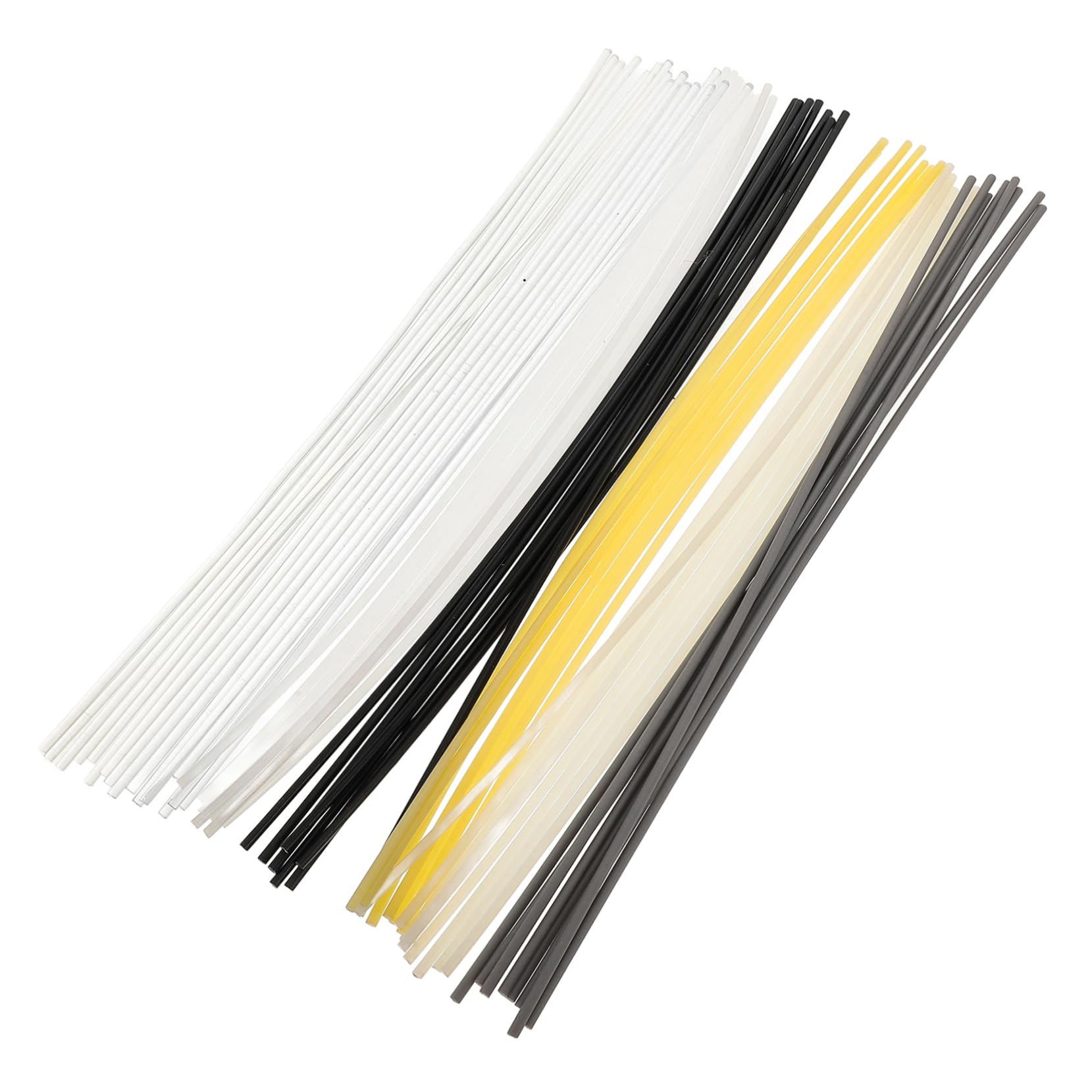 FUNOMOCYA 56pcs Automobile Welding Rod Welding Rods Welding Sticks Welding Kit Plastic