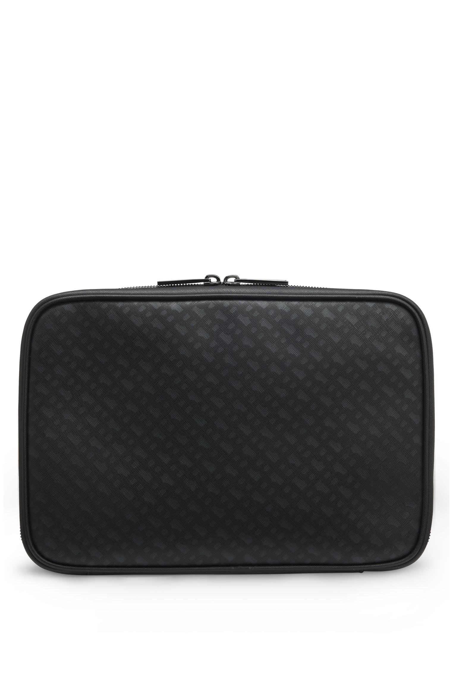 BOSS borsa da toilette Zair MN Washbag Black nero