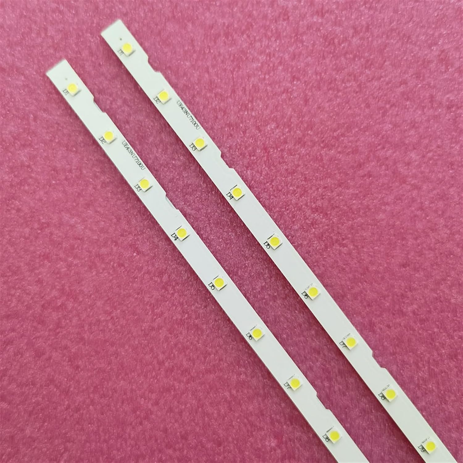 Strip Lights for UE43NU7100U UE43NU7120U UE43NU7170U BN96-45954A UE43UN7020K UE43NU7400 UE43NU7100 UE43NU7120 UE43NU7192 Compatible with Similar Models