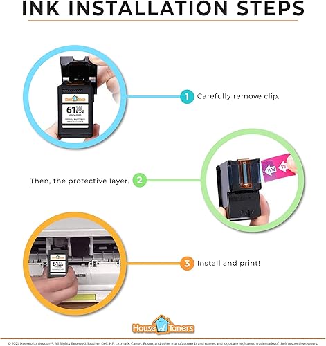 Miniatura 7 de Cartuchos de tinta re fabricados de repuesto para HP 901 901XL, Negro XG