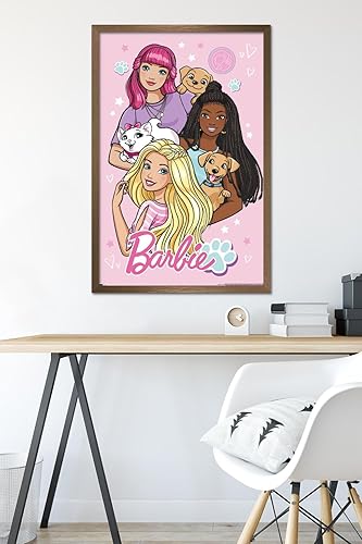 Miniatura 6 de Trends International Mattel Barbie - Cute Wall Poster, 22.375" x 34", Bronze Framed Version