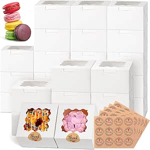 24 Cajas De Regalo Para Fiestas De Hadas, Bonitas Cajas De