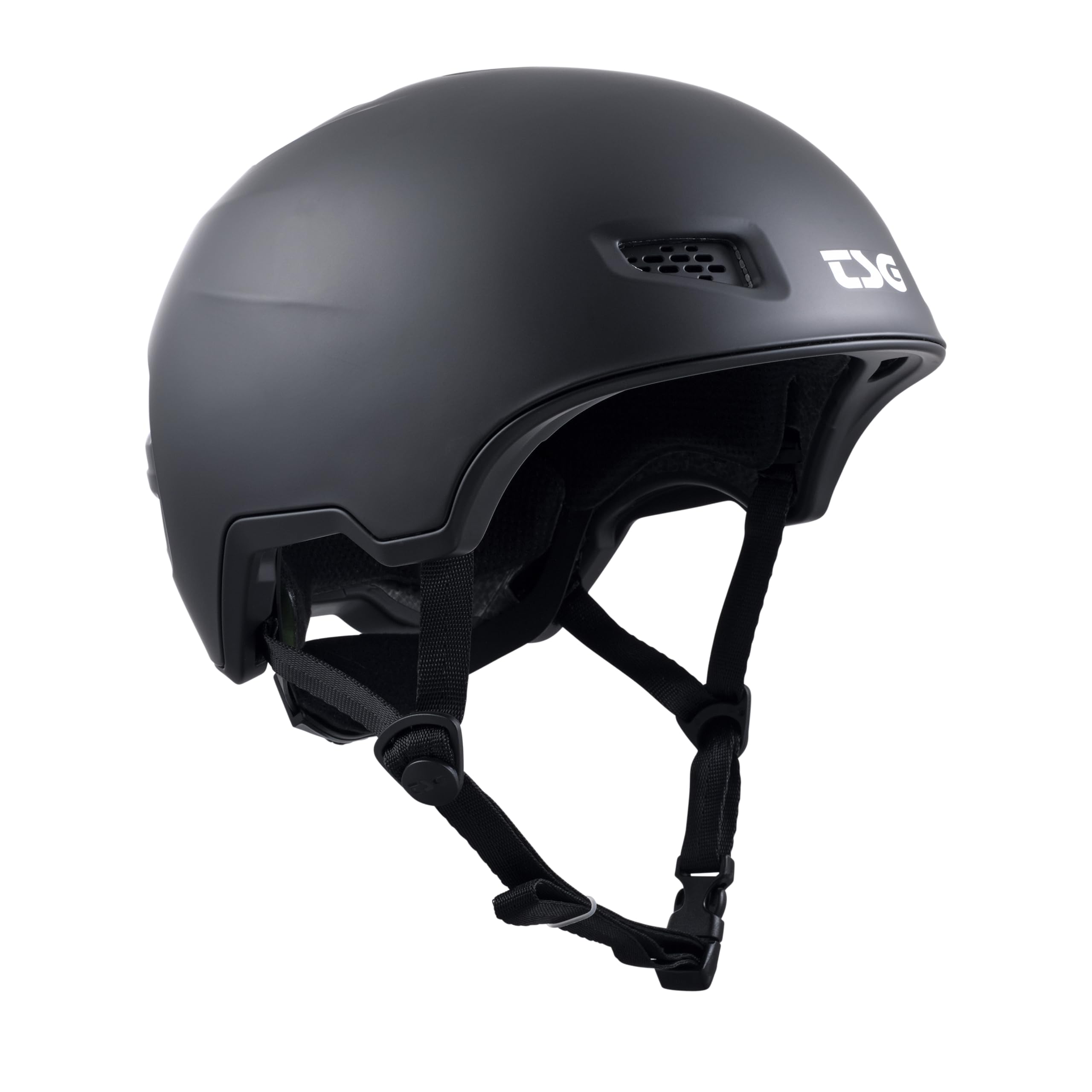 TSG Schutzausrüstung - Helm All Terrain Solid - Satin Schwarz XXL