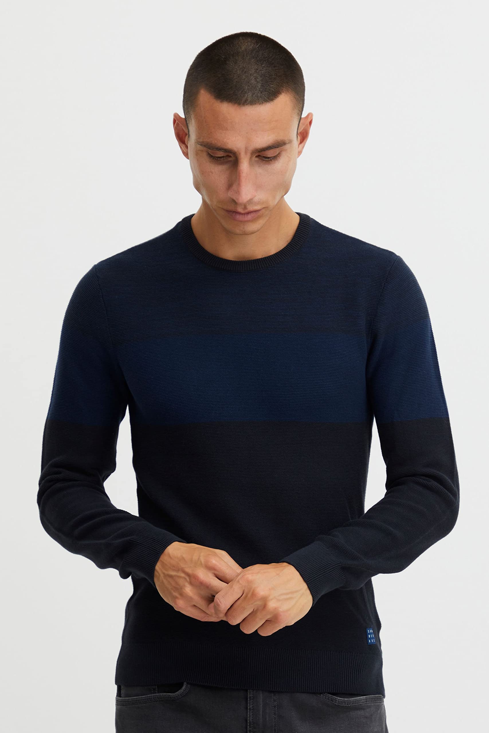 Blend BHNapinoa Herren Strickpullover Feinstrick Pullover