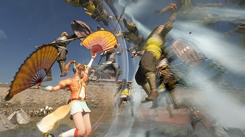 Vista 13 de Dynasty Warriors 9 Empires - Nintendo Switch