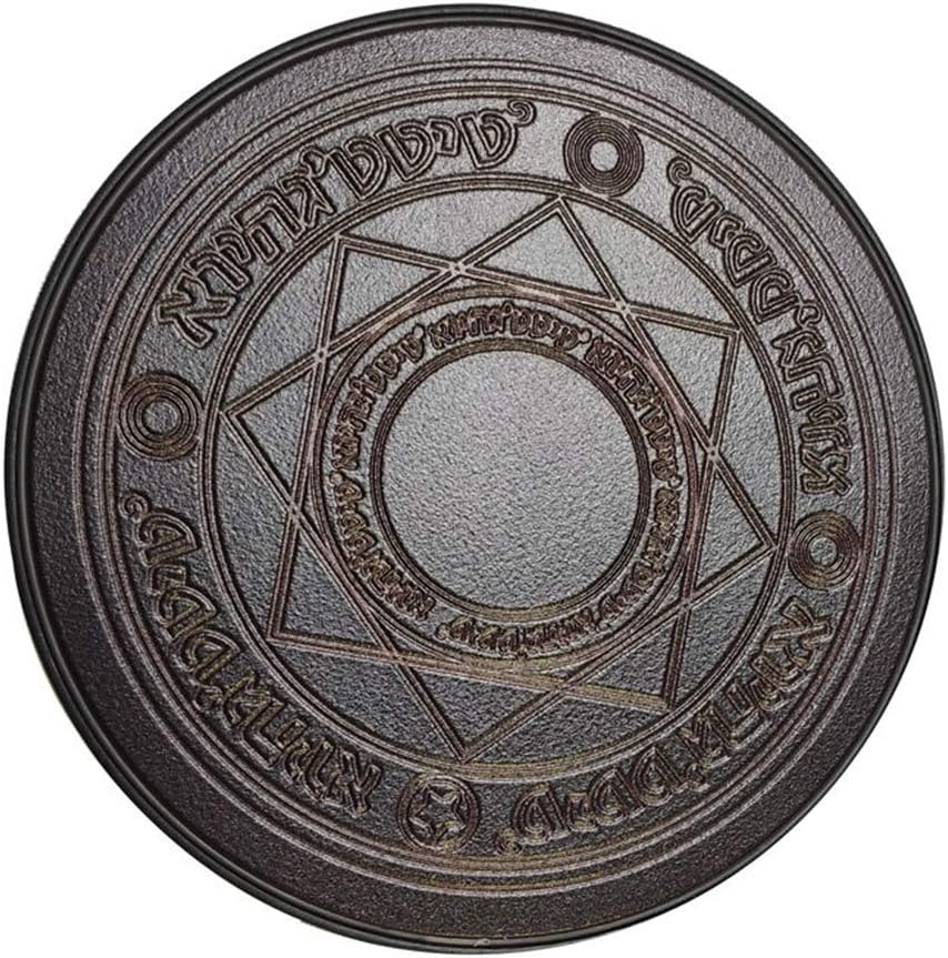 Enyu Creative Magic Circle Array Round Wireless Charger Stand Pad Universal 10W Glowing Portable Power Source for Smartphone