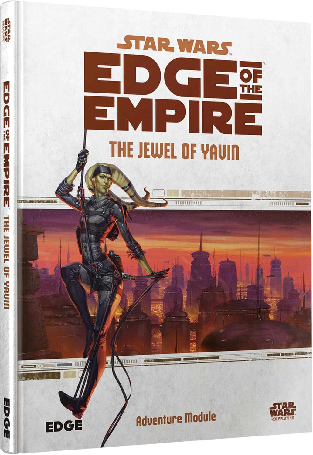 Asmodee Star Wars: Edge of The Empire Roleplaying Game The Jewel of Yavin Adventure Module - Heist Set in Bespin’s Cloud City, Detailed Locations & Campaign Tools, RPG for Ages 14+, 3-5 Players