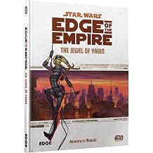 Asmodee Star Wars Edge of The Empire Roleplaying Game The Jewel of Yavin Adventure Module - Heist Set in Bespins Cloud City, Detailed Locations & Campaign Tools, RPG for Ages 14+, 3-5 Players