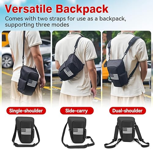 Miniatura 4 de Organizador de maletero de automóvil, almacenamiento lateral del conductor para Forester SK 2019-2024