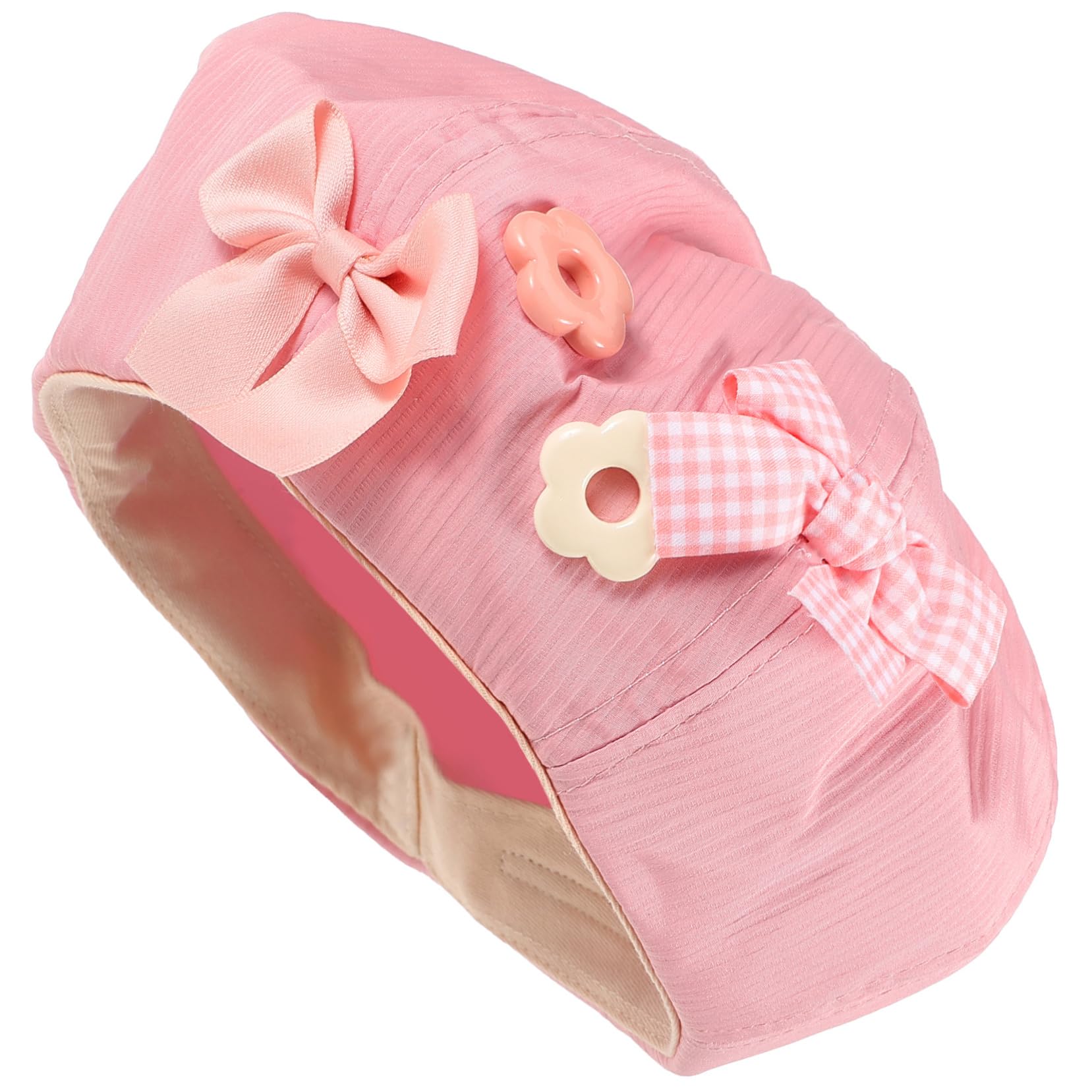 Healeved Women's Fashion Beret Hat Classic French Design Artist Painter Cap Soft Material Stylish Comfortable Pink