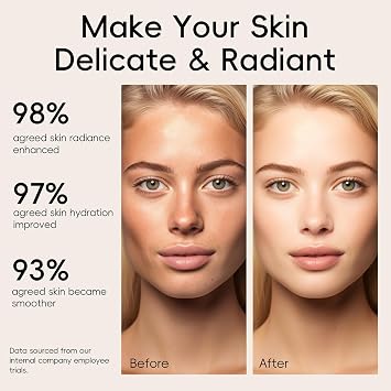 Rice Skincare Set, 26Pcs Face Mask Care Kits, Travel Sized