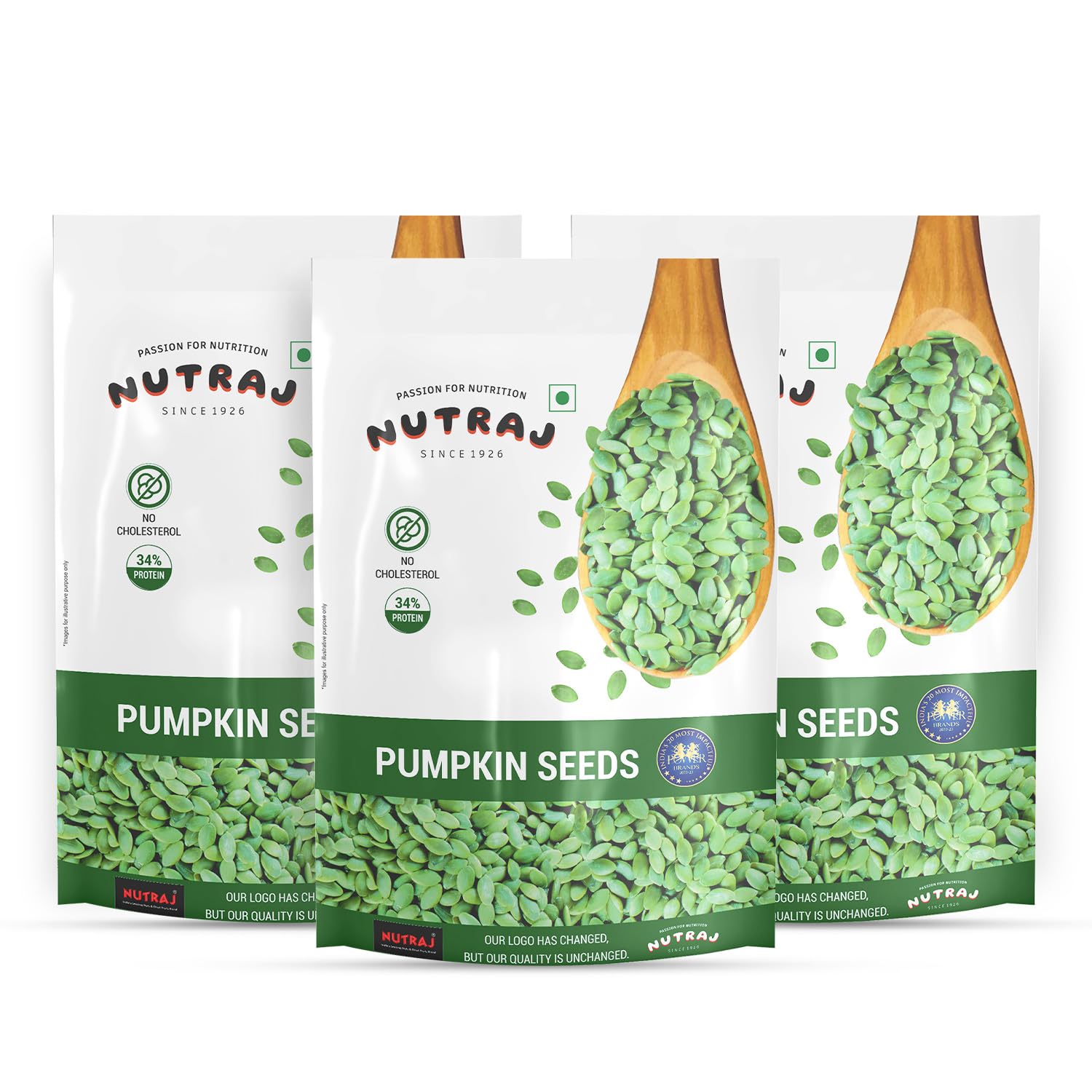 Nutraj Pumpkin Seeds 600g (200g x 3)-Seeds for Eating (B0CLJ6J7RM) Amazon Price History, Amazon Price Tracker