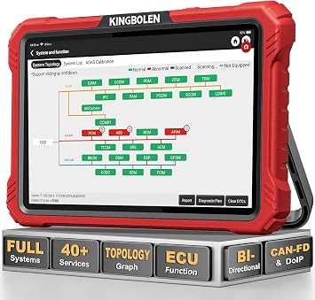 KINGBOLEN K10 Elite Bidirectional Scan Tool 10" Full Systems OBD2 Scanner