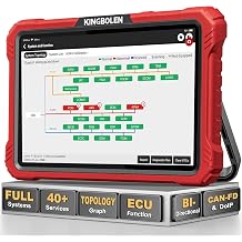 KINGBOLEN K10 Elite Bidirectional Scan Tool 10" Full Systems OBD2 Scanner