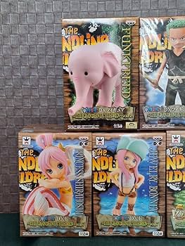 ワンピース グランドラインチルドレン フィギュア まとめ売り ワンピースフィギュア】グランドラインチルドレン 3兄弟セット