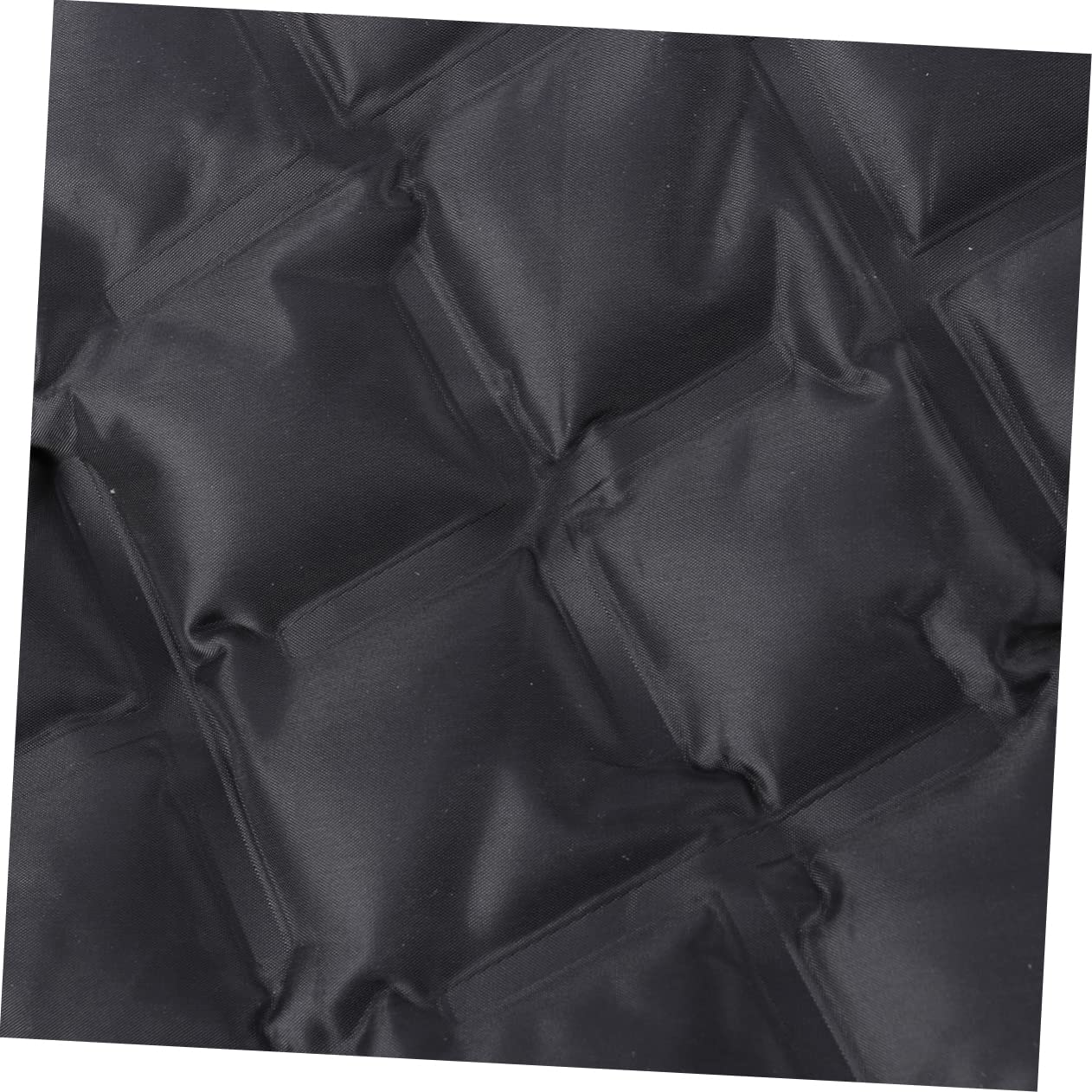 Gorro Térmico Cabello Negro de Plástico para Peluquería | Apto para Microondas y Refrigerador, Uso en Salón Profesional Casa, Formato de Gel Térmico para Peinado