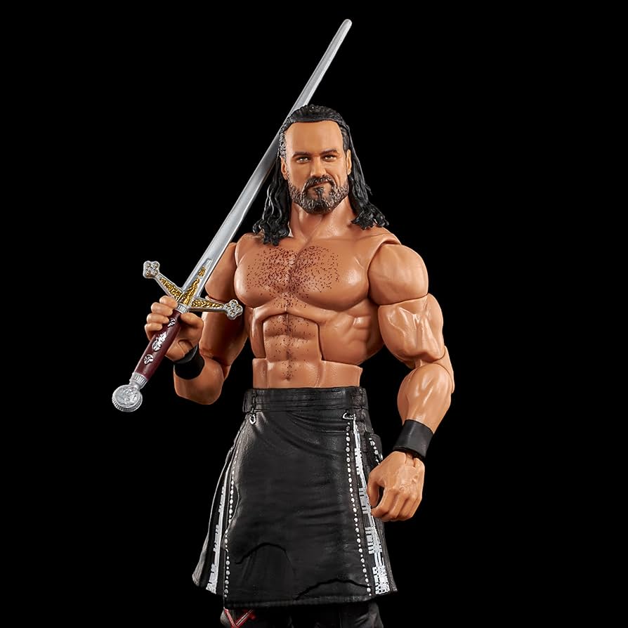 Amazon.co.jp: Mattel WWEドリューマッキンタイアエリートコレクション