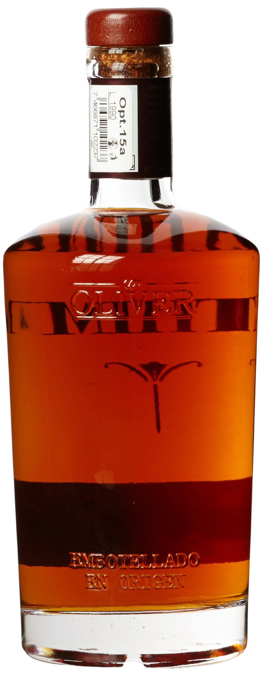 Opthimus 15 Años Res Laude 38% Vol. 0,7l in Giftbox