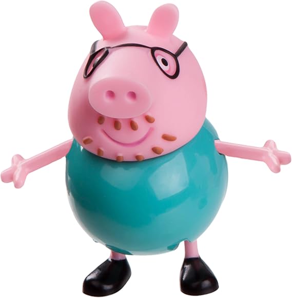 Peppa Pig Family 4-Figure Pack for 2 years