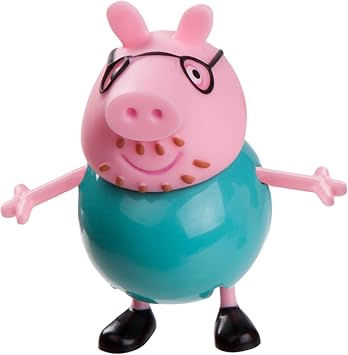 Peppa Pig Family 4-Figure Pack for 2 years