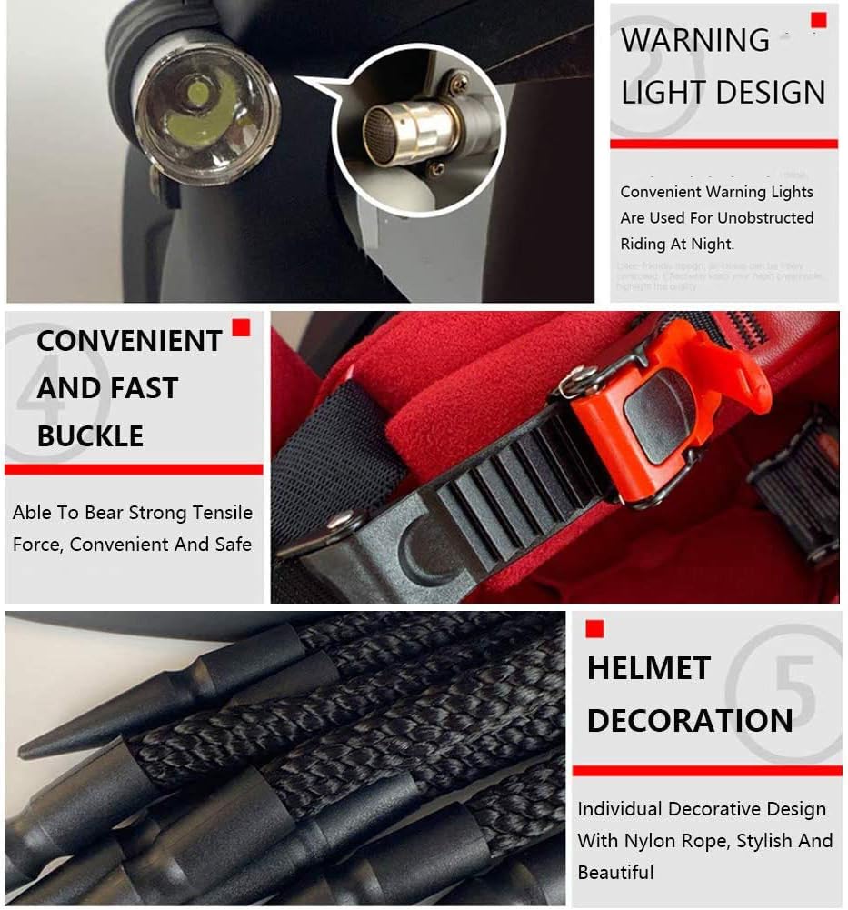 Robot Motorcycle Helmet,Revealable Lens Motorcycle Full Face Helmet,DOT Safety Standards,Adult Unisex, Suitable for All Seasons