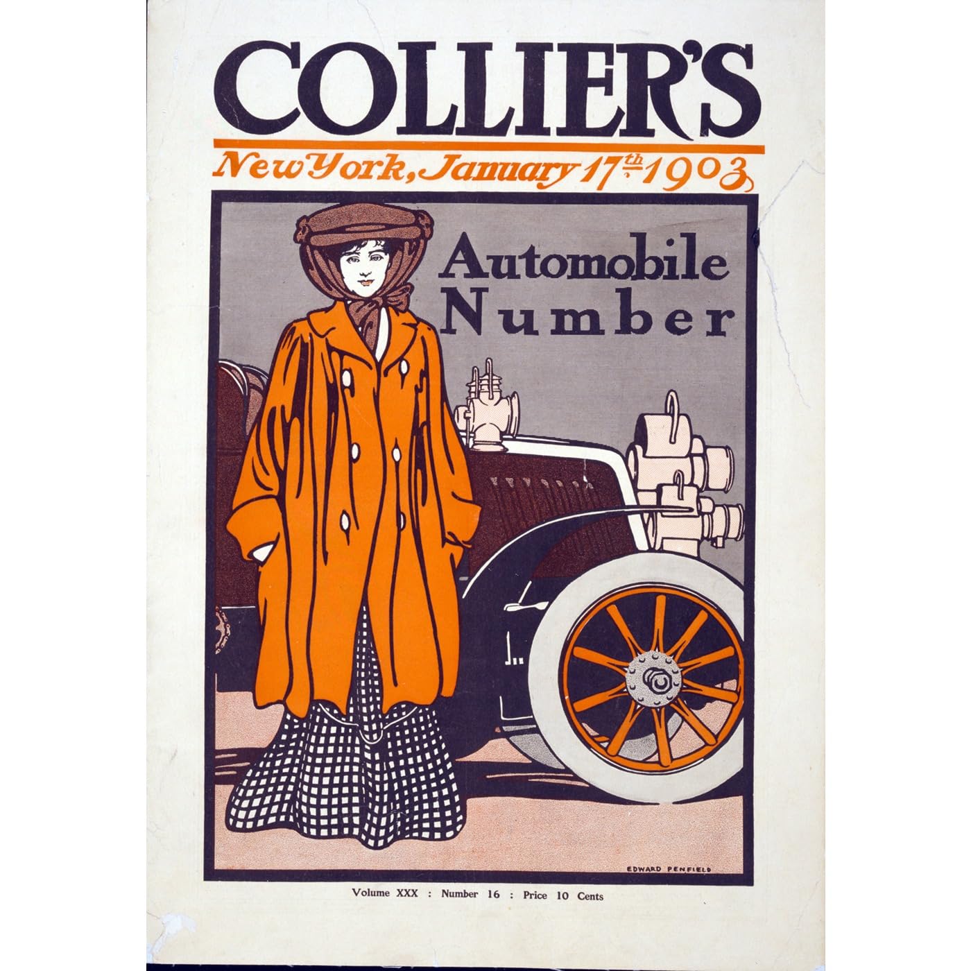 Poster Colliers 76x102 cm enroulé sans plis pour habiller un mur vide