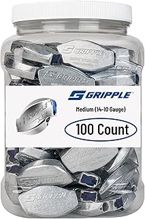 Gripple Wire Joiner for Fencing, Medium (13.5-10 Gauge) (100)