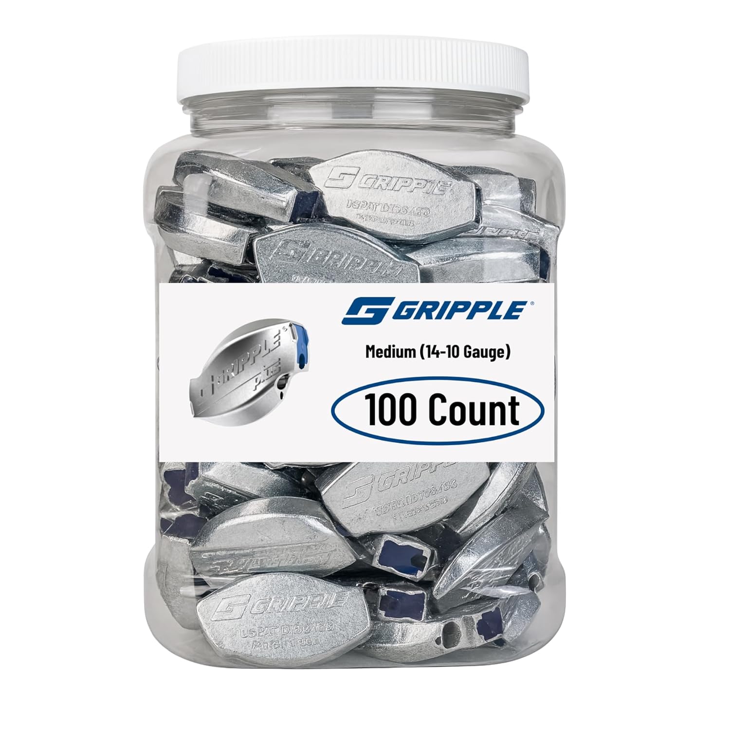 Gripple Wire Joiner for Fencing, Medium (13.5-10 Gauge) (100)