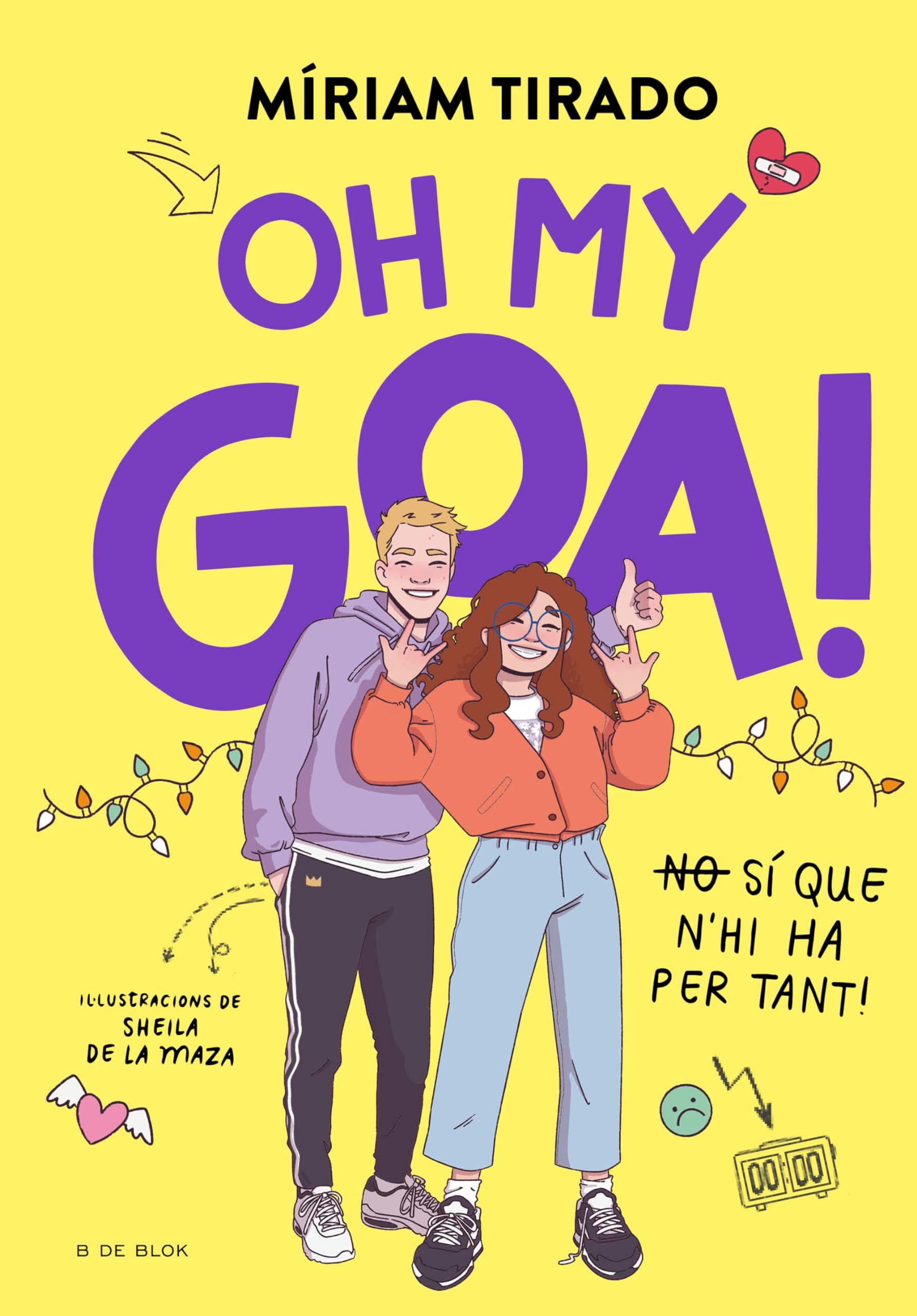 B DE BLOK Em dic Goa 3 - Oh my Goa!: (No) Sí que n'hi ha per tant!