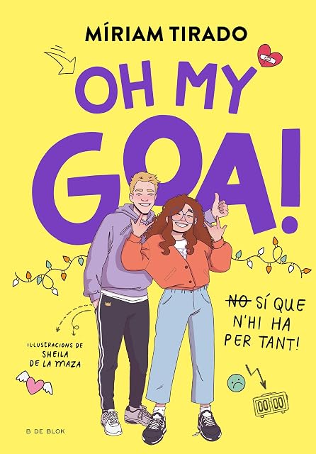 Portada de Em dic Goa 3 - Oh my Goa!
