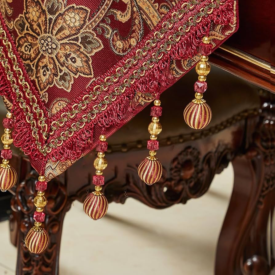 Amazon.com: Luxury Vintage Table Runner 120 inches Long