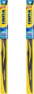 Rain-X 820152 WeatherBeater Wiper Blades, 28" Windshield Wipers (Pack Of 2), Automotive Replacement Windshield Wiper Blades That Meet Or Exceed OEM Quality And Durability Standards