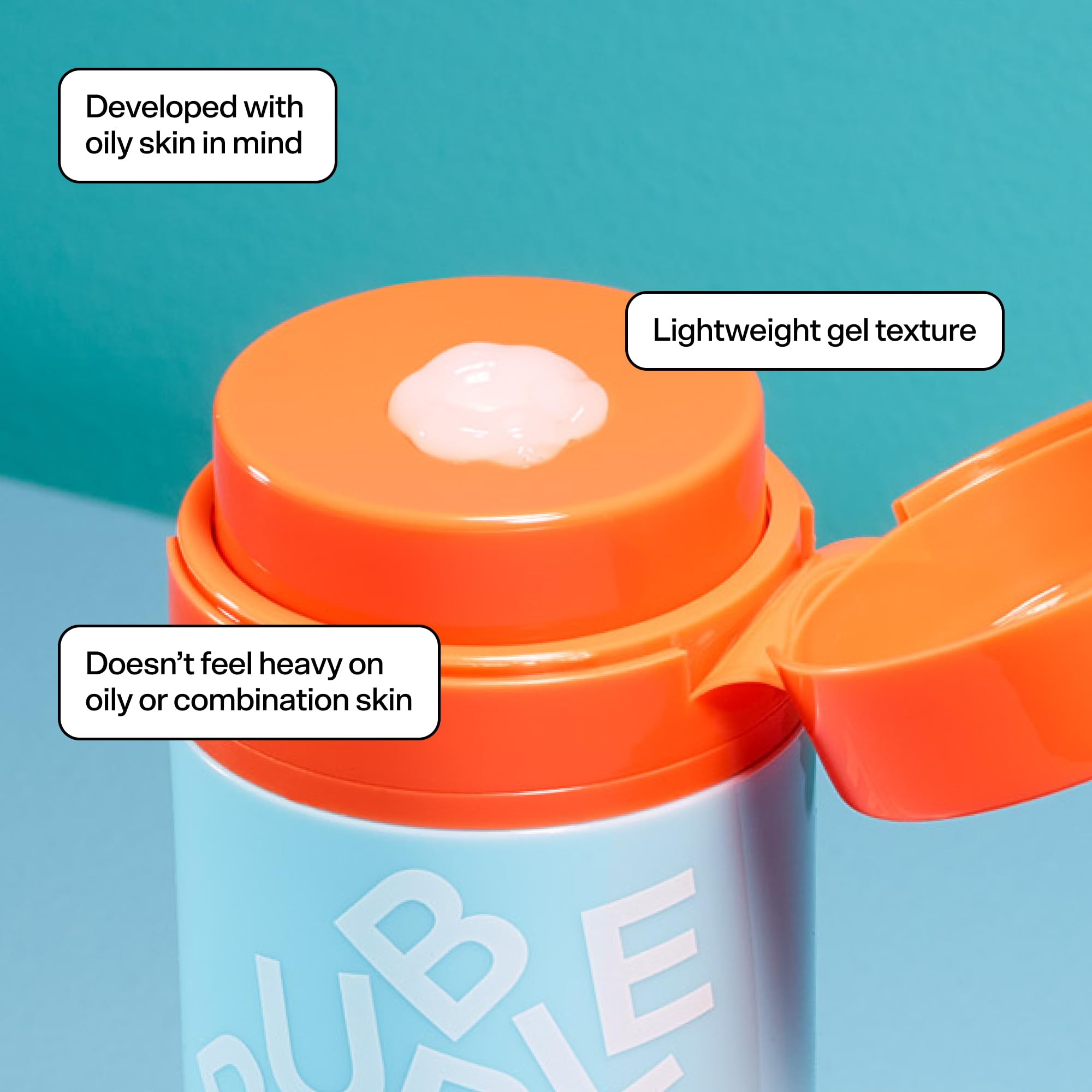 Amazon.com: Bubble Skincare Level Up Balancing Gel Moisturizer for