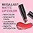 wet n wild Mega Last Matte Lip Color, Semi Matte Hyaluronic Acid Infused, Long Lasting Full Coverage for a Nourishing Pout, Cruelty-Free & Vegan - Mochalicious
