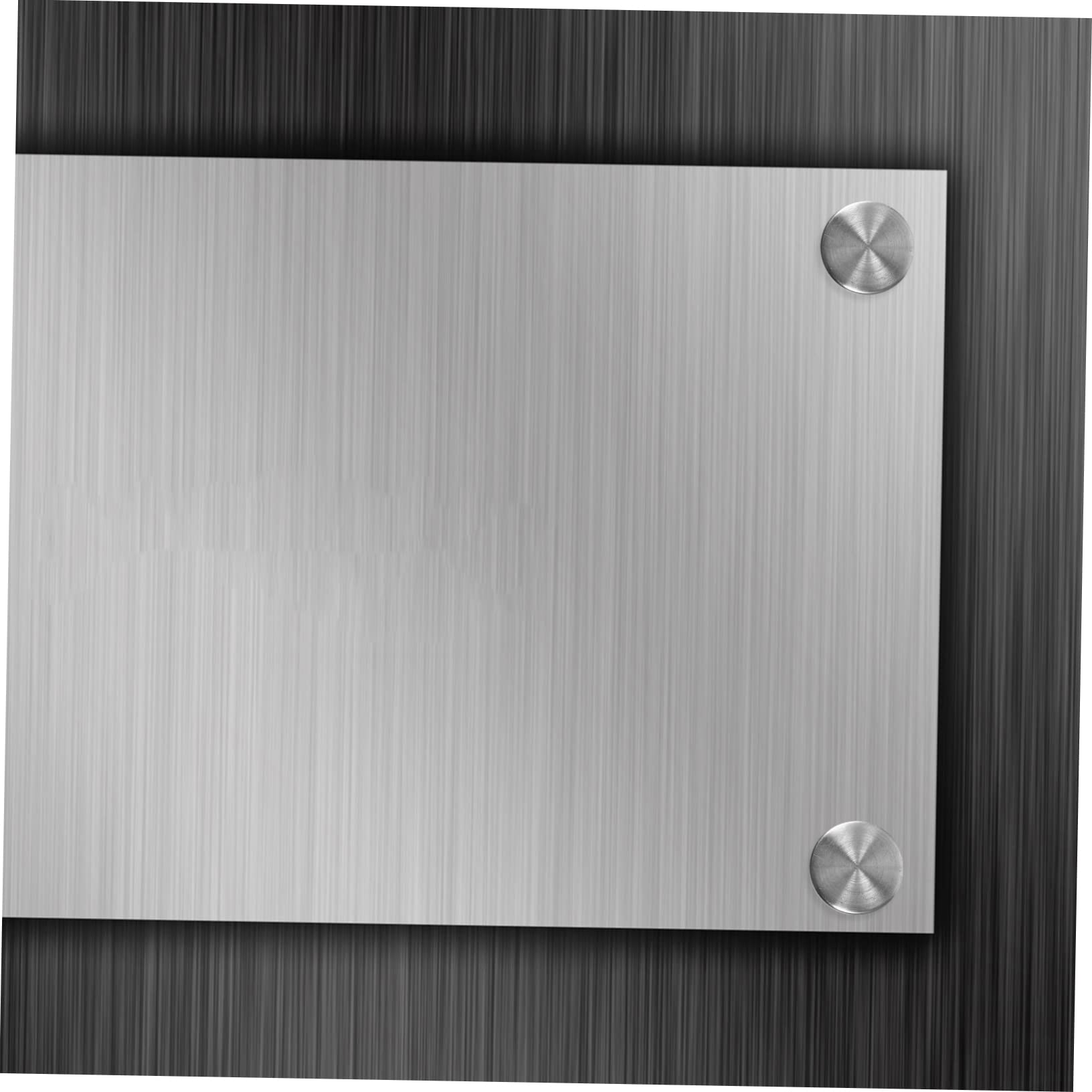 SOLUSTRE 5 Pack Self-Tapping Advertising Nail Decorative Screws for Boards Mirror Acrylic 20pcs Stainless Steel