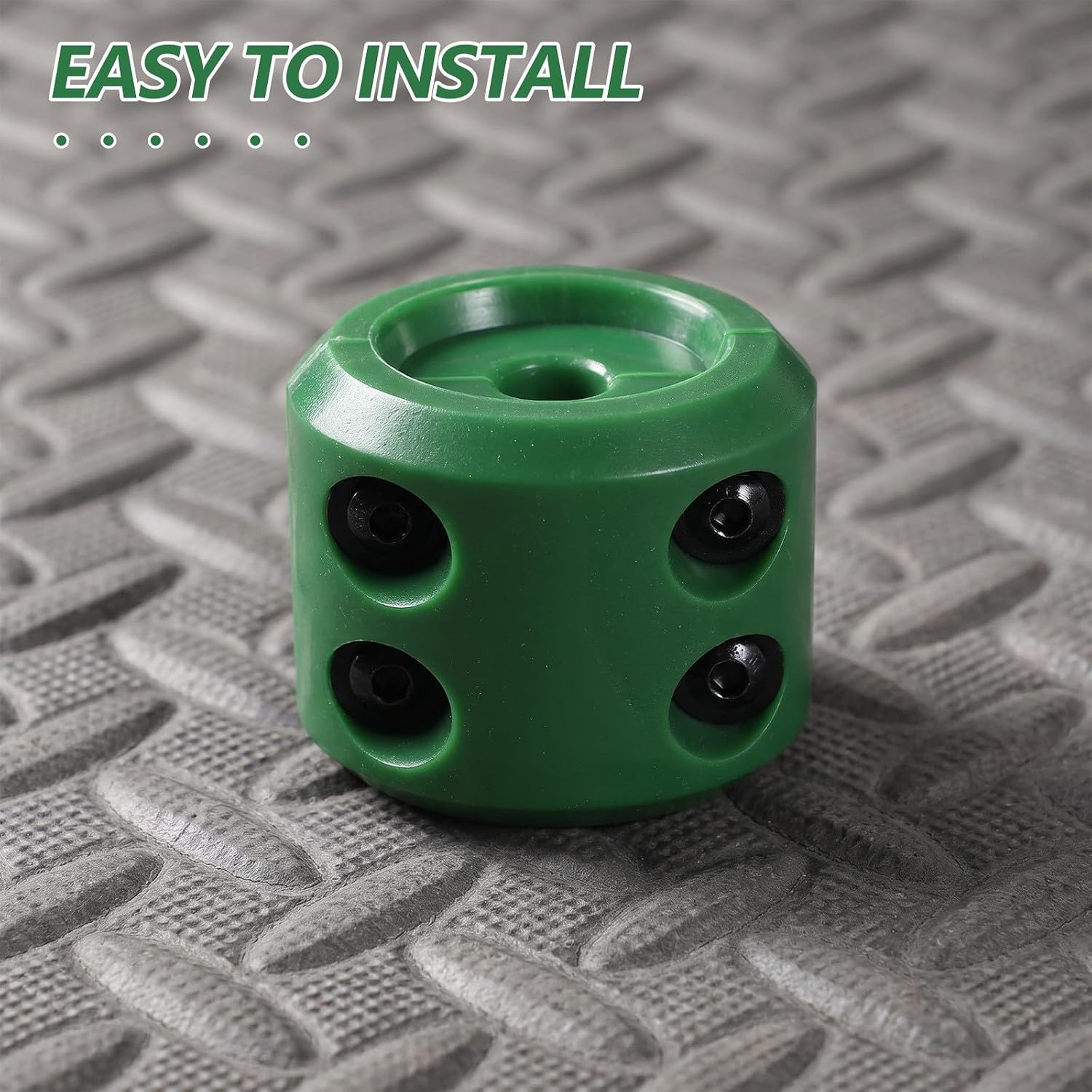 TEHAUX Winch Hook for Cable Stopper Wire and Synthetic Rope