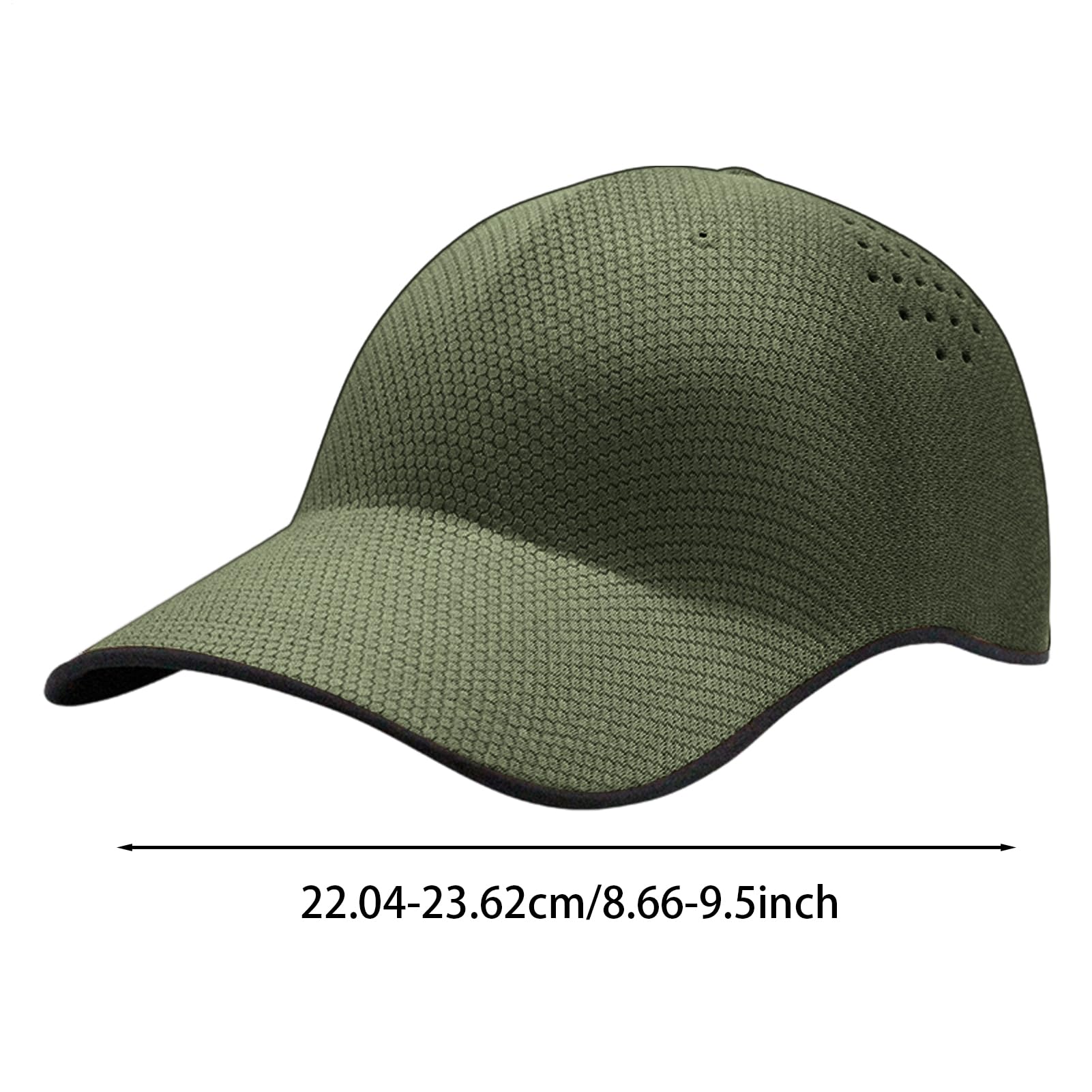 Genérico Gorra Running para Hombres Ligera Transpirable Y Secado Rápido