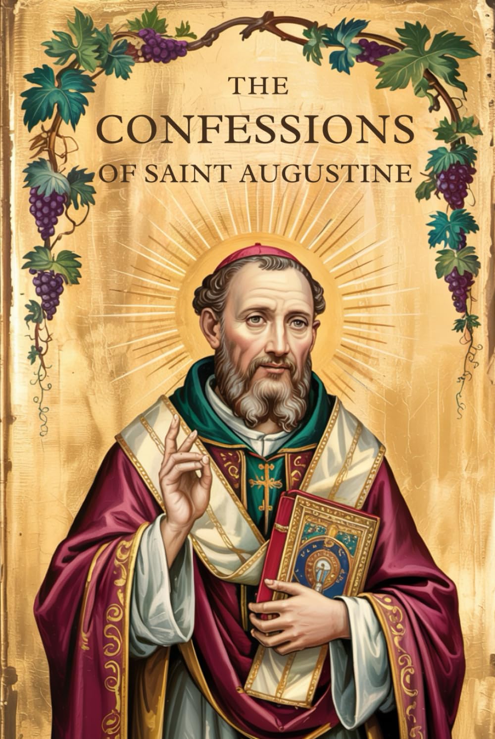 The Confessions of Saint Augustine: Classic of Christian Theology and Spiritual Journey of Faith