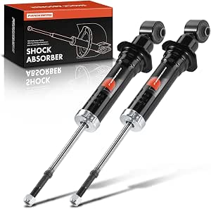 Frankberg 2 x Shock Absorbers Rear Axle Compatible with Celica ZZT23
