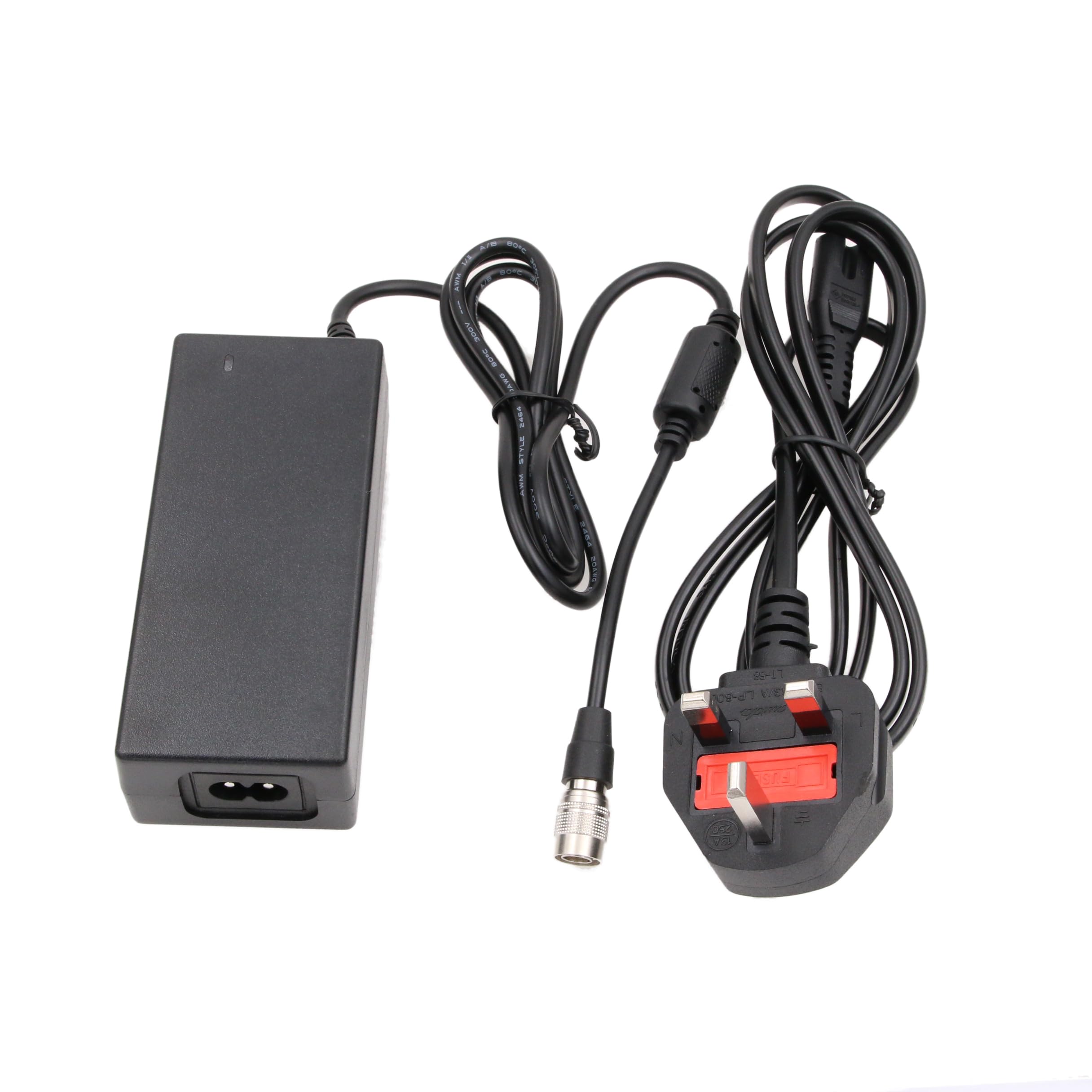 Hirose 4 Pin AC DC Power Adapter Charger per dispositivi audio registratore 744T