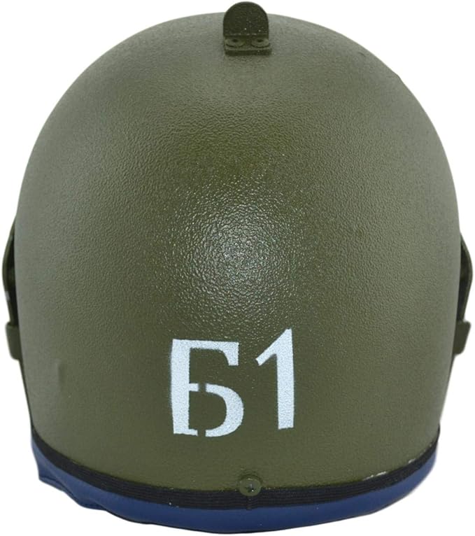 Amazon Co Jp Gearcraft レプリカ ロシアヘルメット Maska 1 スチールバイザー オリーブ 特殊部隊 ロシア軍 タチャンカ版 ホビー